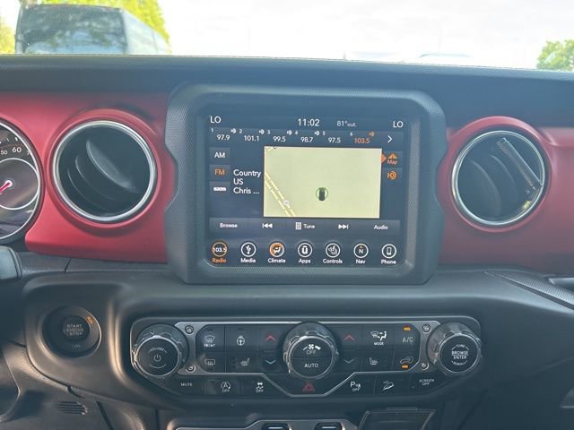 Used 2018 Jeep Wrangler Unlimited Rubicon AWD/4WD image 12