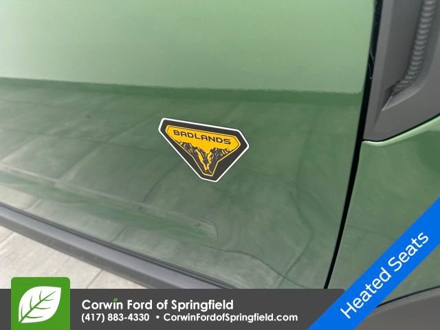 New 2025 Ford Bronco Sport Badlands w/ Badlands Tech Package image 9