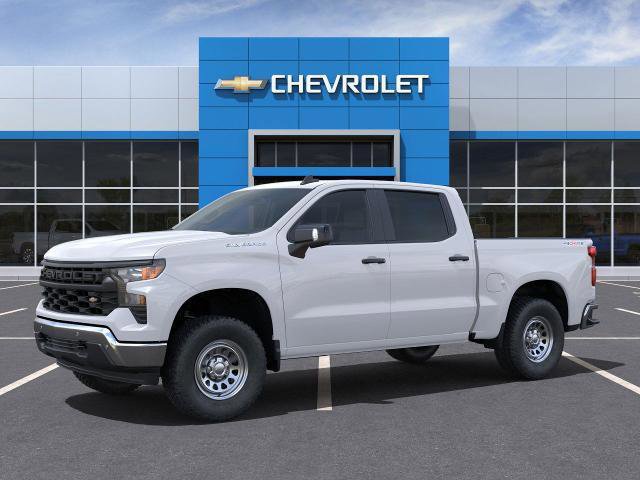 New 2025 Chevrolet Silverado 1500 W/T w/ WT Value Package image 2