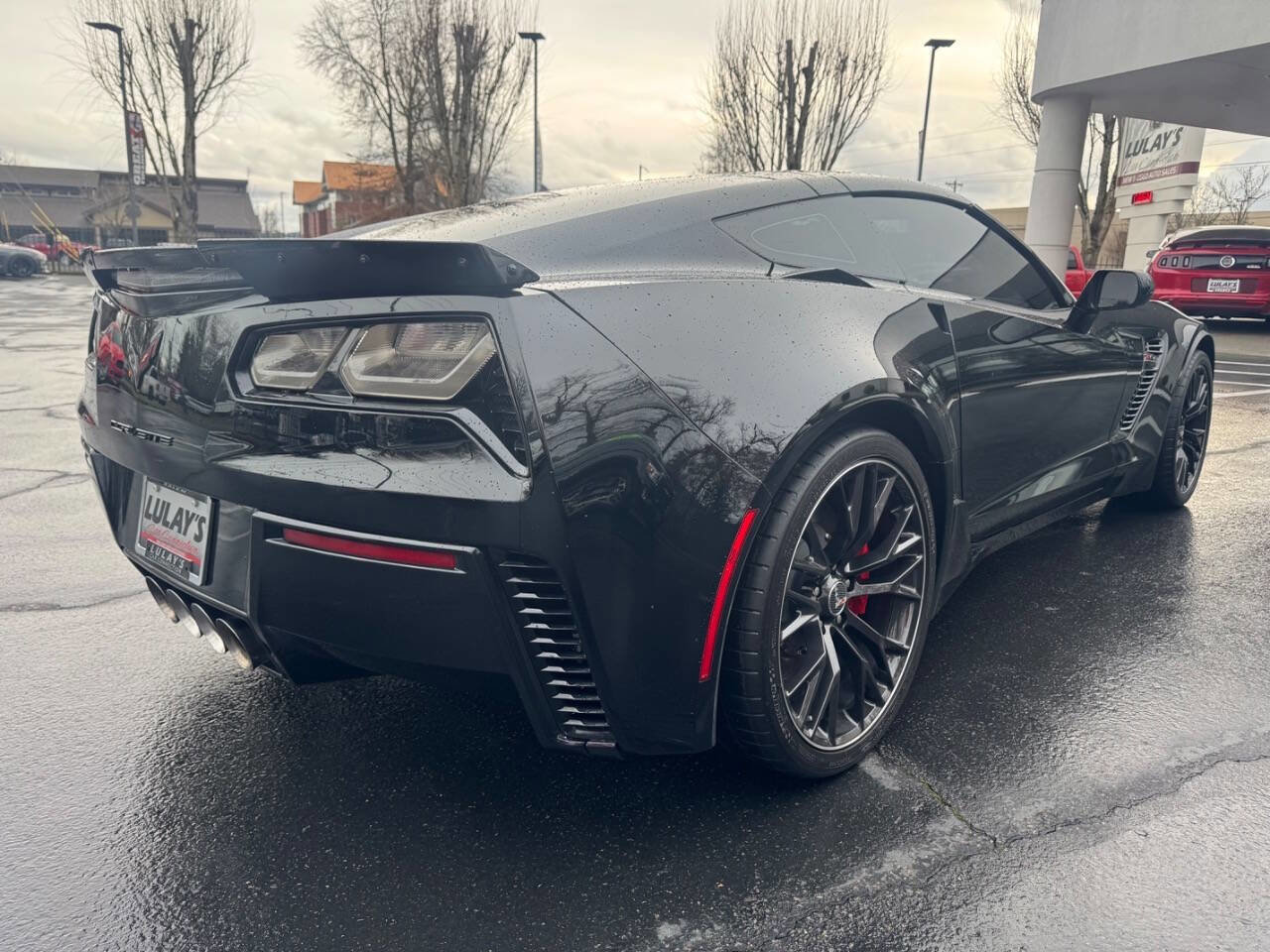 Used 2016 Chevrolet Corvette Z06 w/ 3LZ Preferred Equipment Group image 5