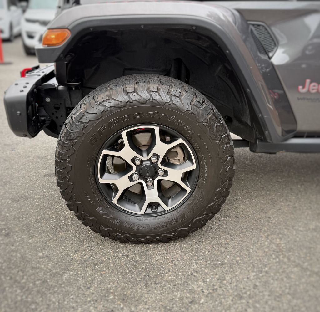 Used 2020 Jeep Wrangler Unlimited Rubicon AWD/4WD image 18