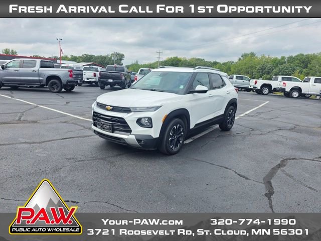 Used 2023 Chevrolet TrailBlazer LT image 4