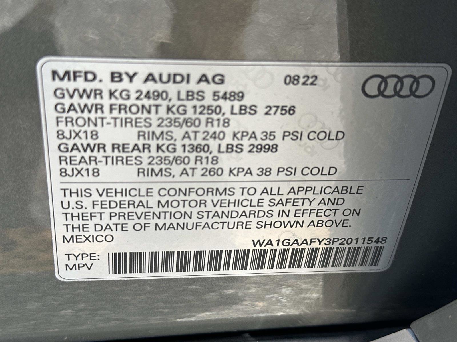 Used 2023 Audi Q5 2.0T Premium AWD/4WD image 18