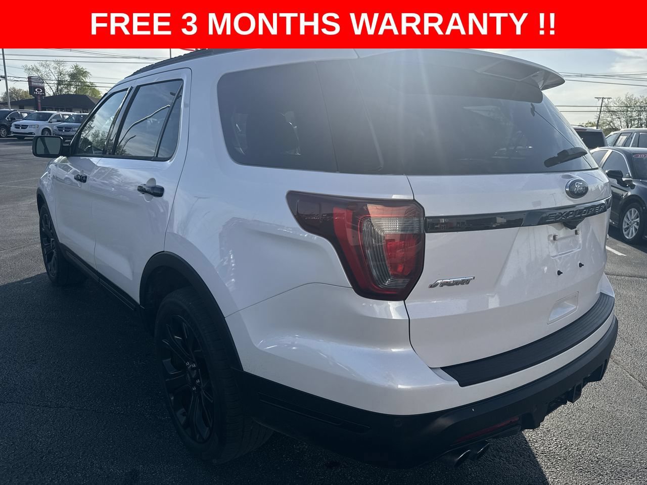 Used 2019 Ford Explorer Sport w/ Equipment Group 401A AWD/4WD image 37