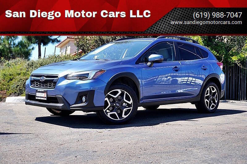 Used 2019 Subaru Crosstrek 2.0i Limited w/ Popular Package #3 AWD/4WD image 1