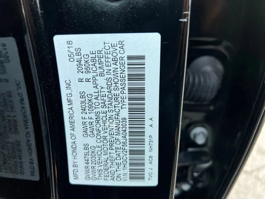 Used 2018 Honda Accord EX-L image 27