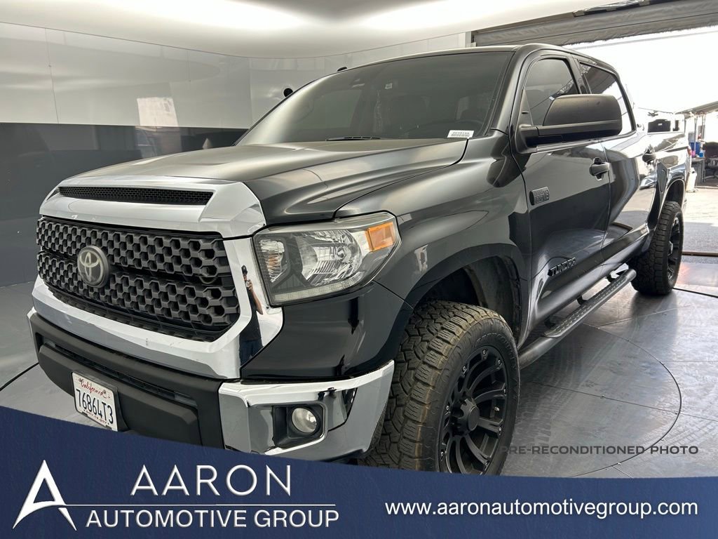 Used 2018 Toyota Tundra SR5