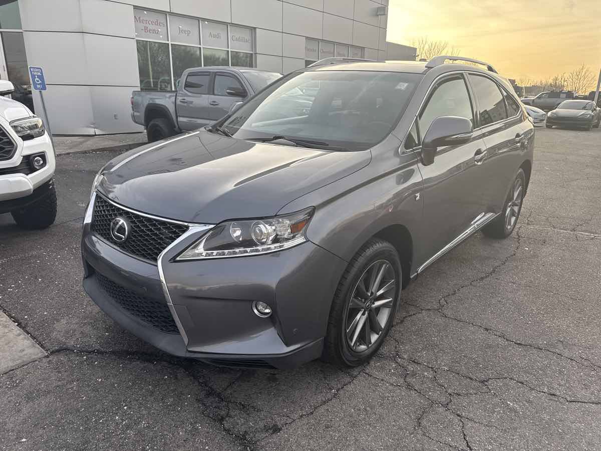 Used 2015 Lexus RX 350 F Sport w/ Navigation Package AWD/4WD image 2