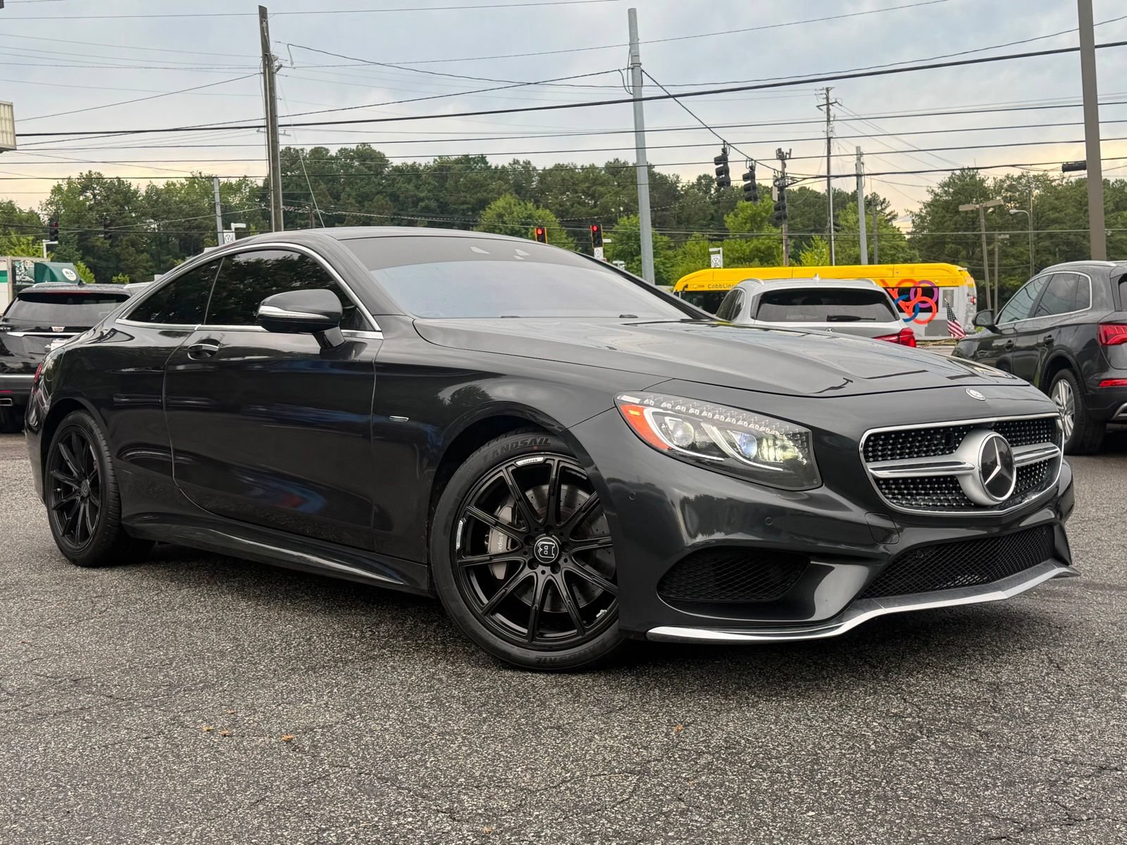 Used 2015 Mercedes-Benz S 550 4MATIC Coupe image 7