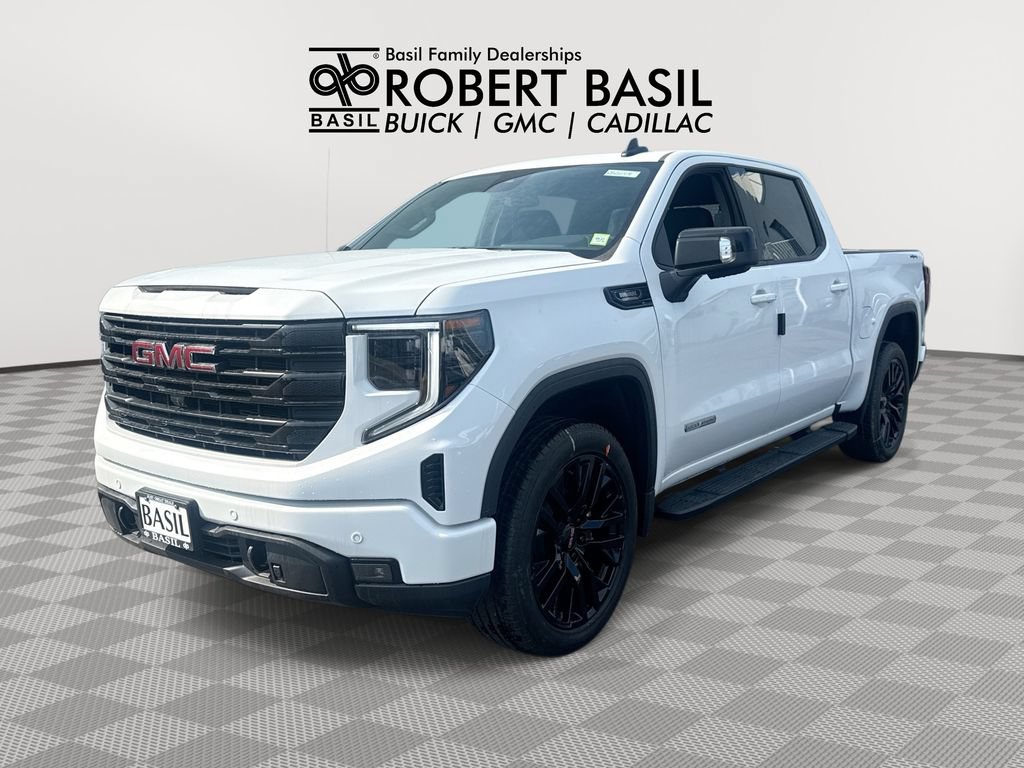 New 2026 GMC Sierra 1500 Elevation w/ Elevation Premium Package AWD/4WD image 1