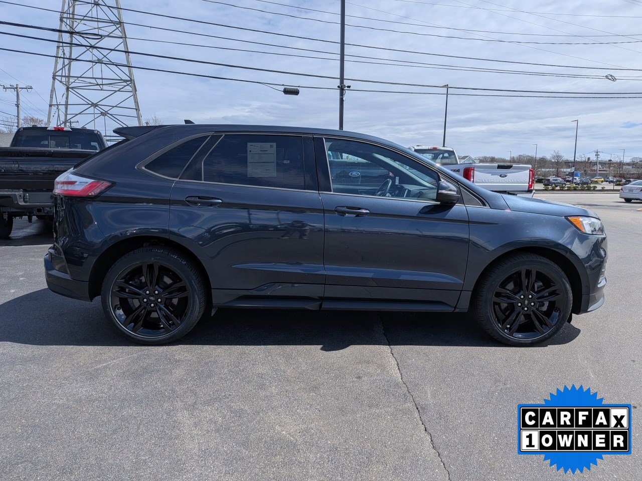 Certified 2024 Ford Edge ST w/ Equipment Group 401A AWD/4WD image 3