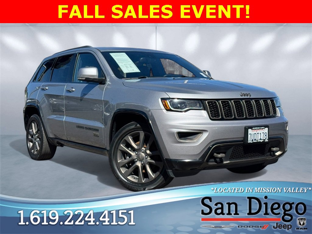 Used 2016 Jeep Grand Cherokee Limited 75th Anniversary