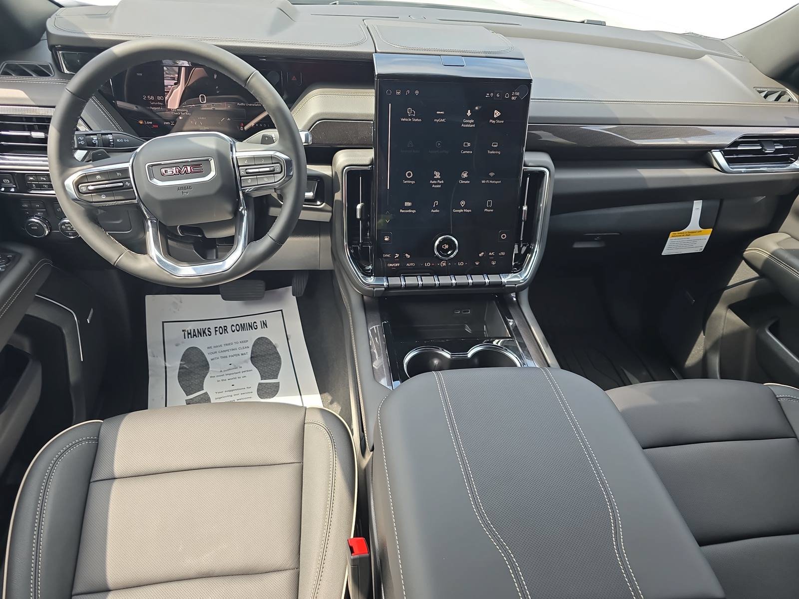 New 2026 GMC Yukon XL Elevation w/ LPO, Floor Liner Package AWD/4WD image 9