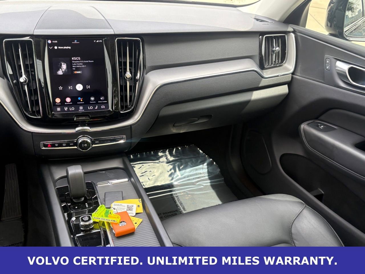 Certified 2025 Volvo XC60 B5 Core AWD/4WD image 16