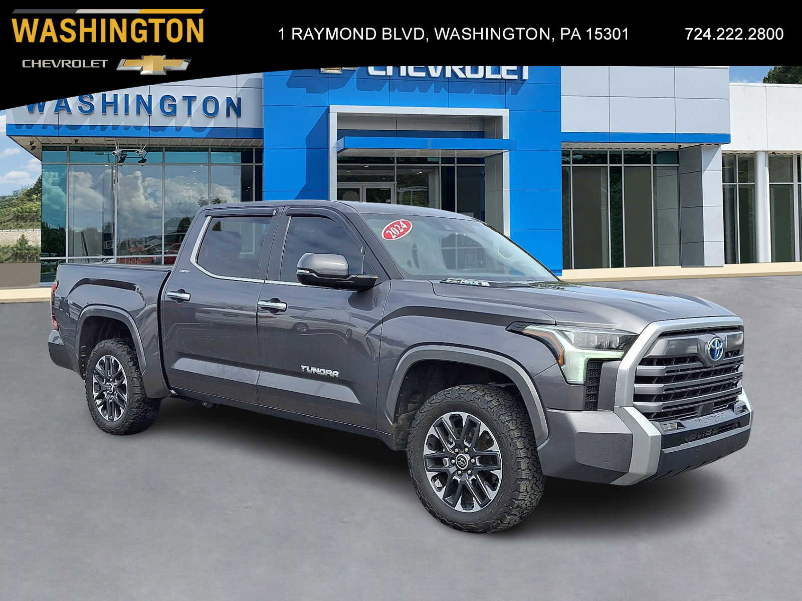 Used 2024 Toyota Tundra Limited image 1