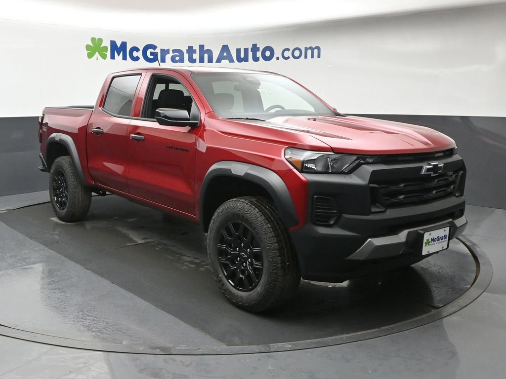 New 2026 Chevrolet Colorado Trail Boss image 2