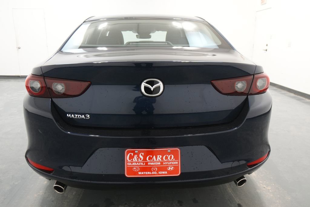 New 2026 MAZDA MAZDA3 s Sport FWD image 7