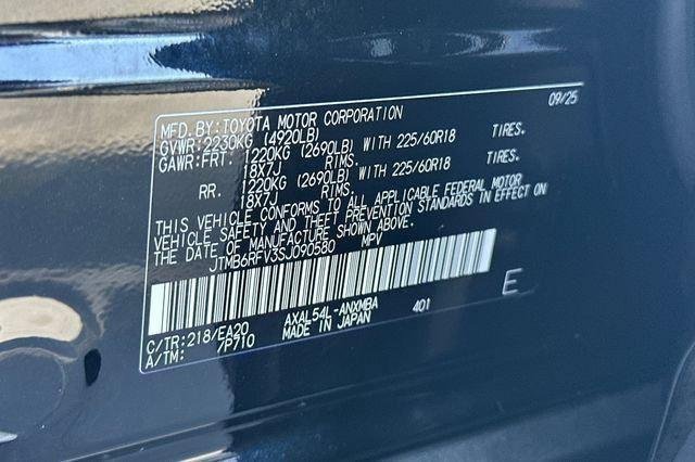 Certified 2025 Toyota RAV4 XLE Premium w/ Weather Package AWD/4WD image 35