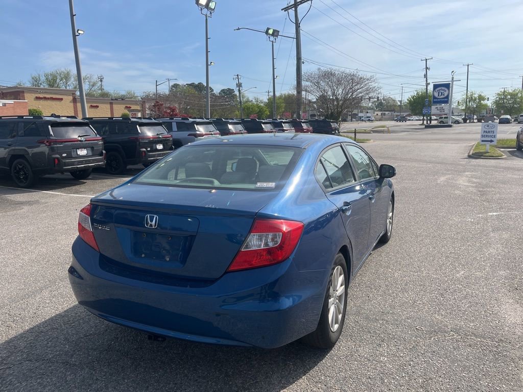 Used 2012 Honda Civic EX image 4