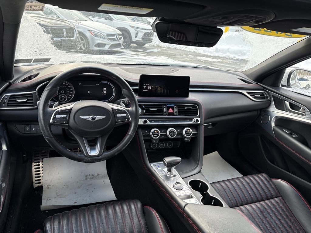 Used 2022 Genesis G70 3.3T w/ Sport Advanced Package image 11