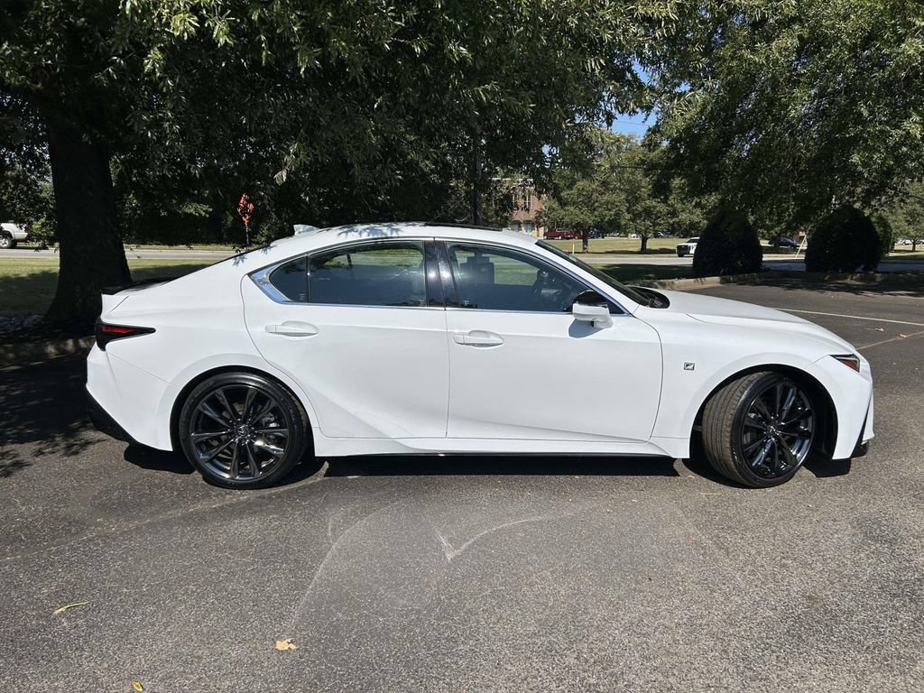 Used 2024 Lexus IS 350 F Sport w/ Navigation Package RWD image 2