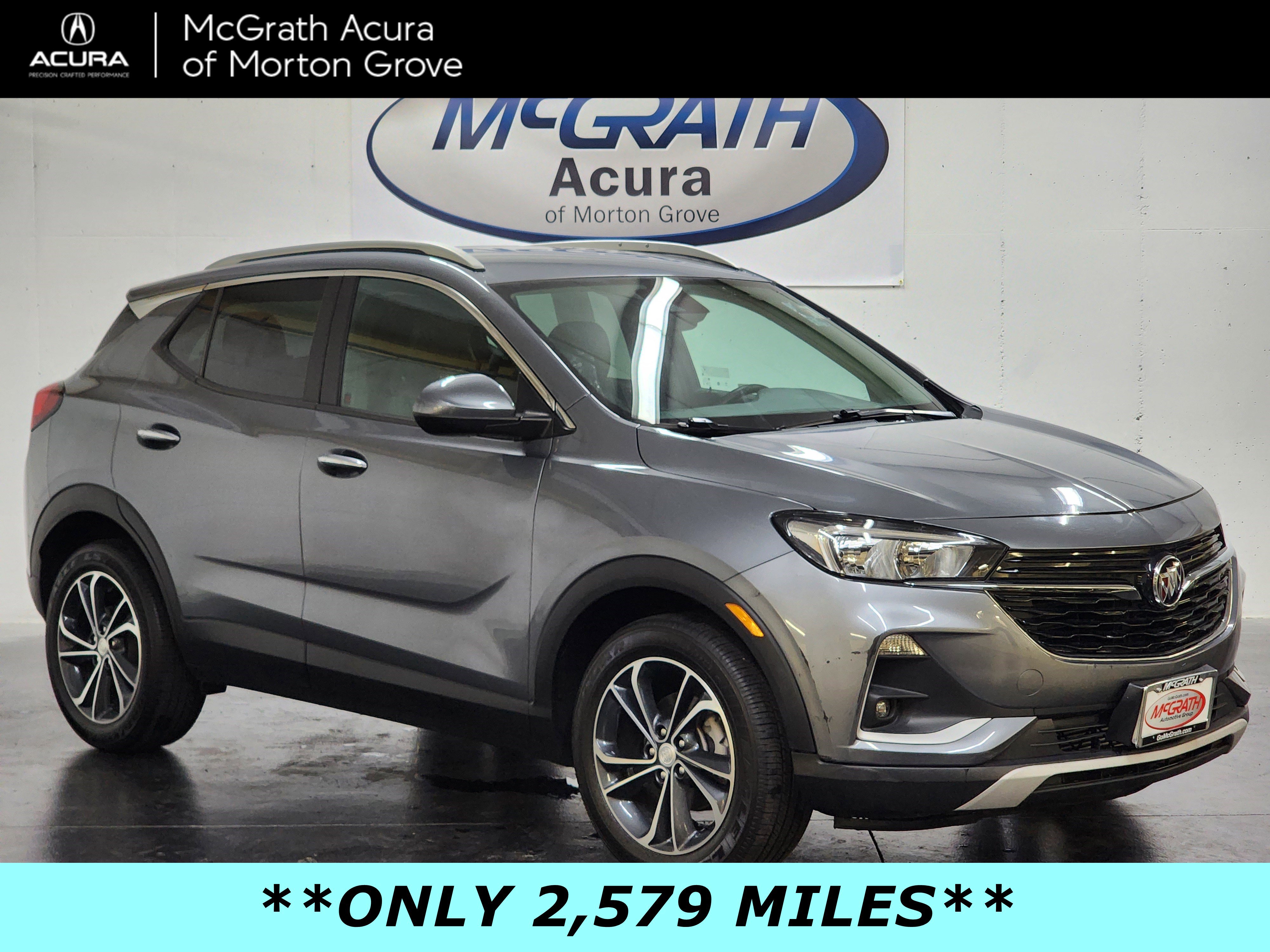 Used 2021 Buick Encore GX Select