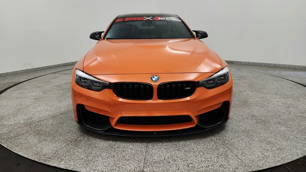 Used 2020 BMW M4 Coupe w/ Competition Package RWD image 9