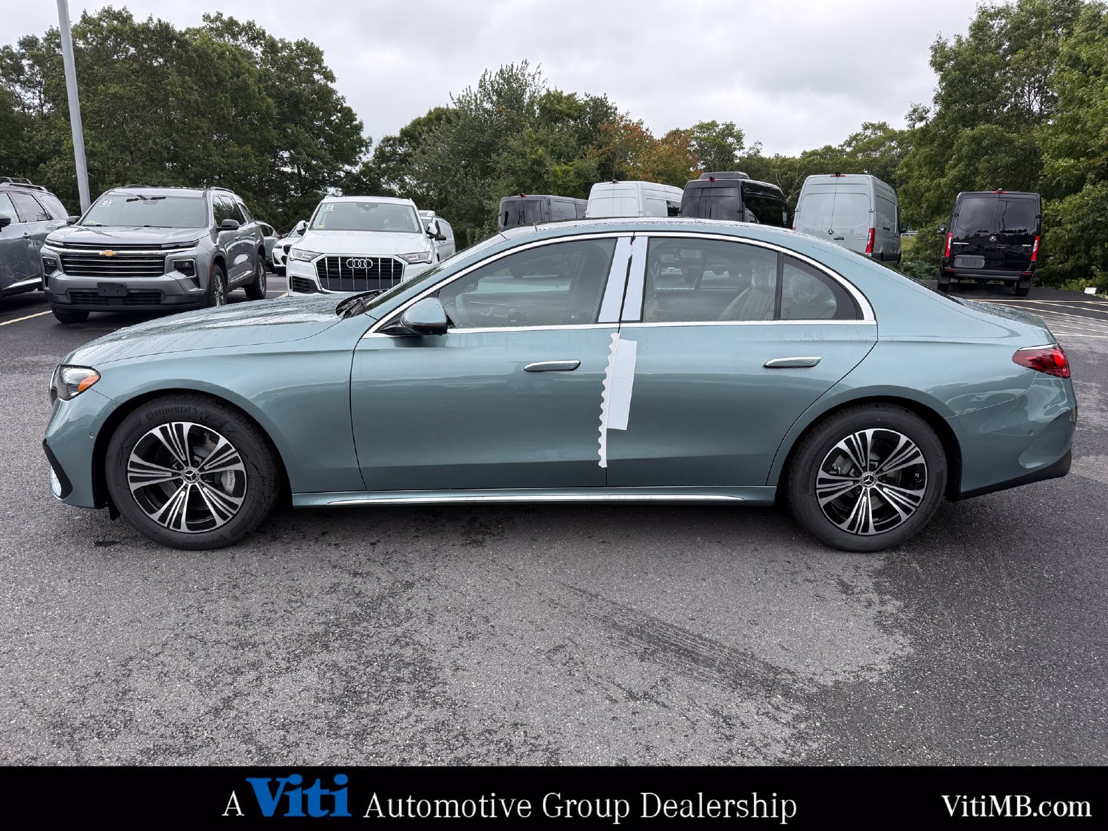 New 2027 Mercedes-Benz E 450 4MATIC Sedan image 5