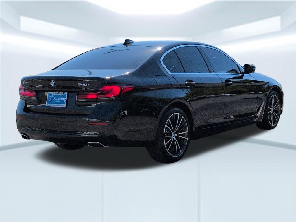Used 2023 BMW 540i 540i w/ Premium Package image 4