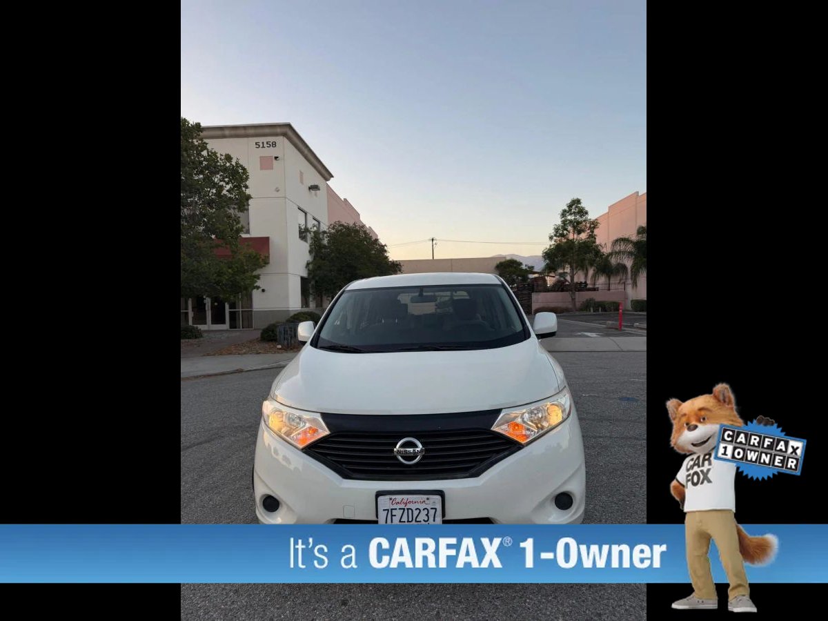Used 2014 Nissan Quest S FWD image 10