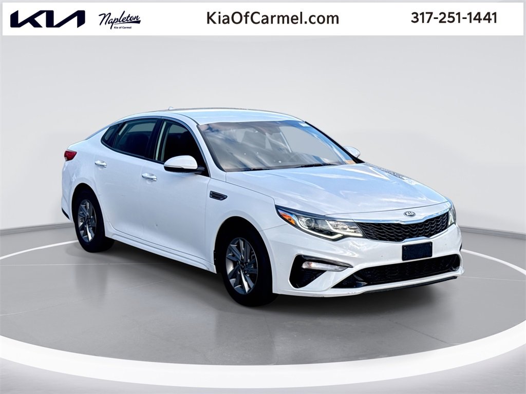 Used 2019 Kia Optima LX