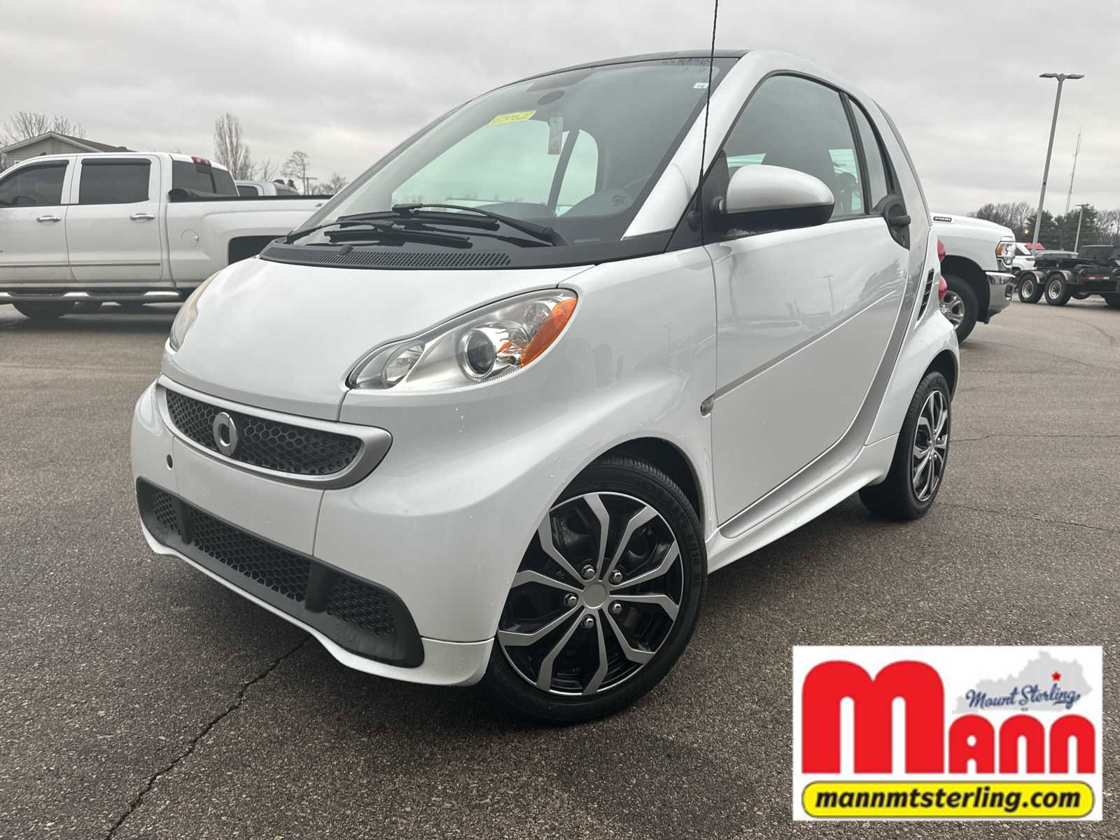 Used 2015 smart fortwo passion
