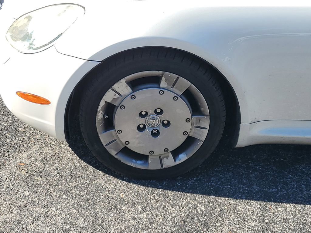 Used 2003 Lexus SC 430 Convertible image 11