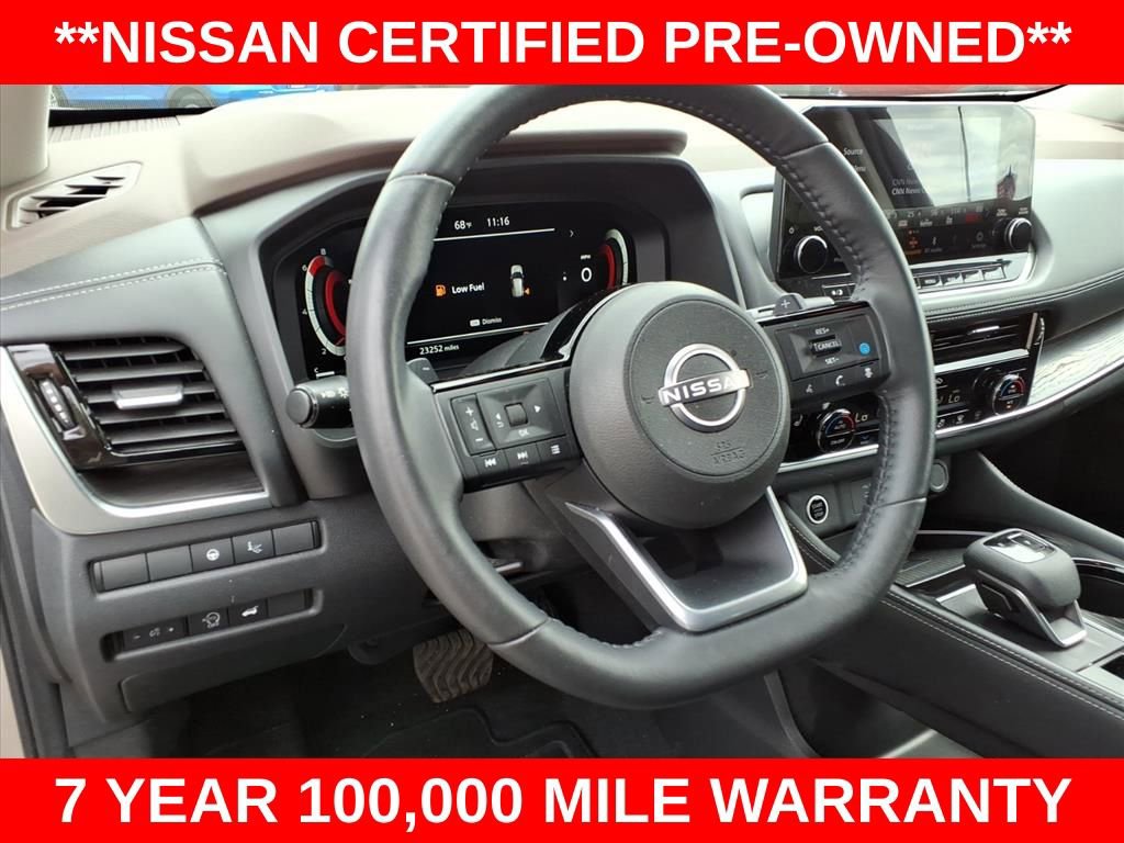 Certified 2023 Nissan Rogue Platinum w/ Platinum Premium Package AWD/4WD image 16