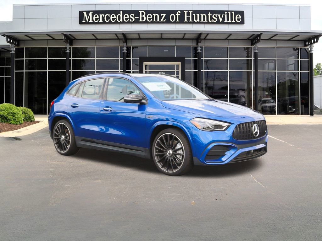 Certified 2024 Mercedes-Benz GLA 35 AMG 4MATIC image 1