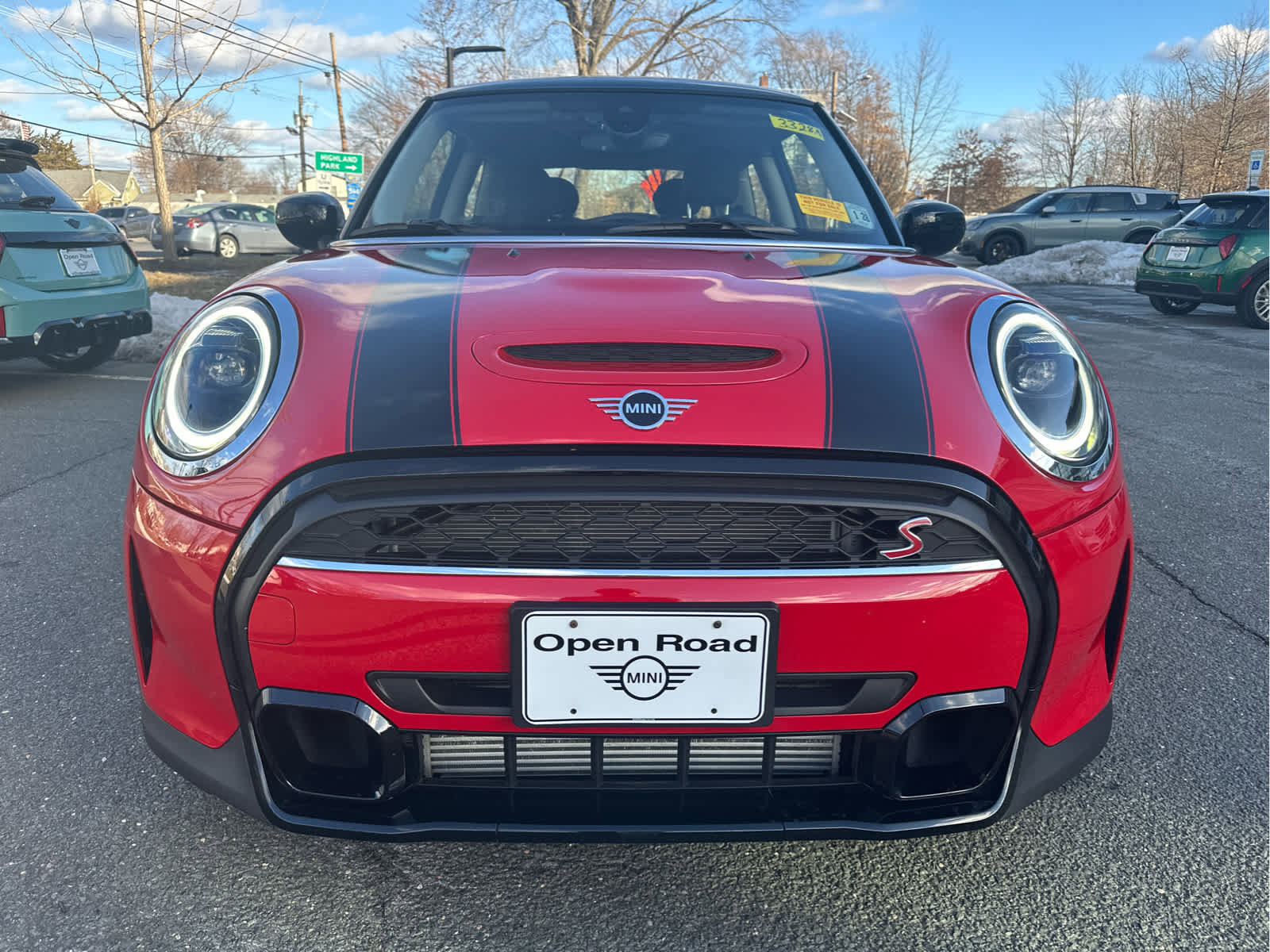 Used 2023 MINI Cooper S w/ Signature Upholstery Package image 7