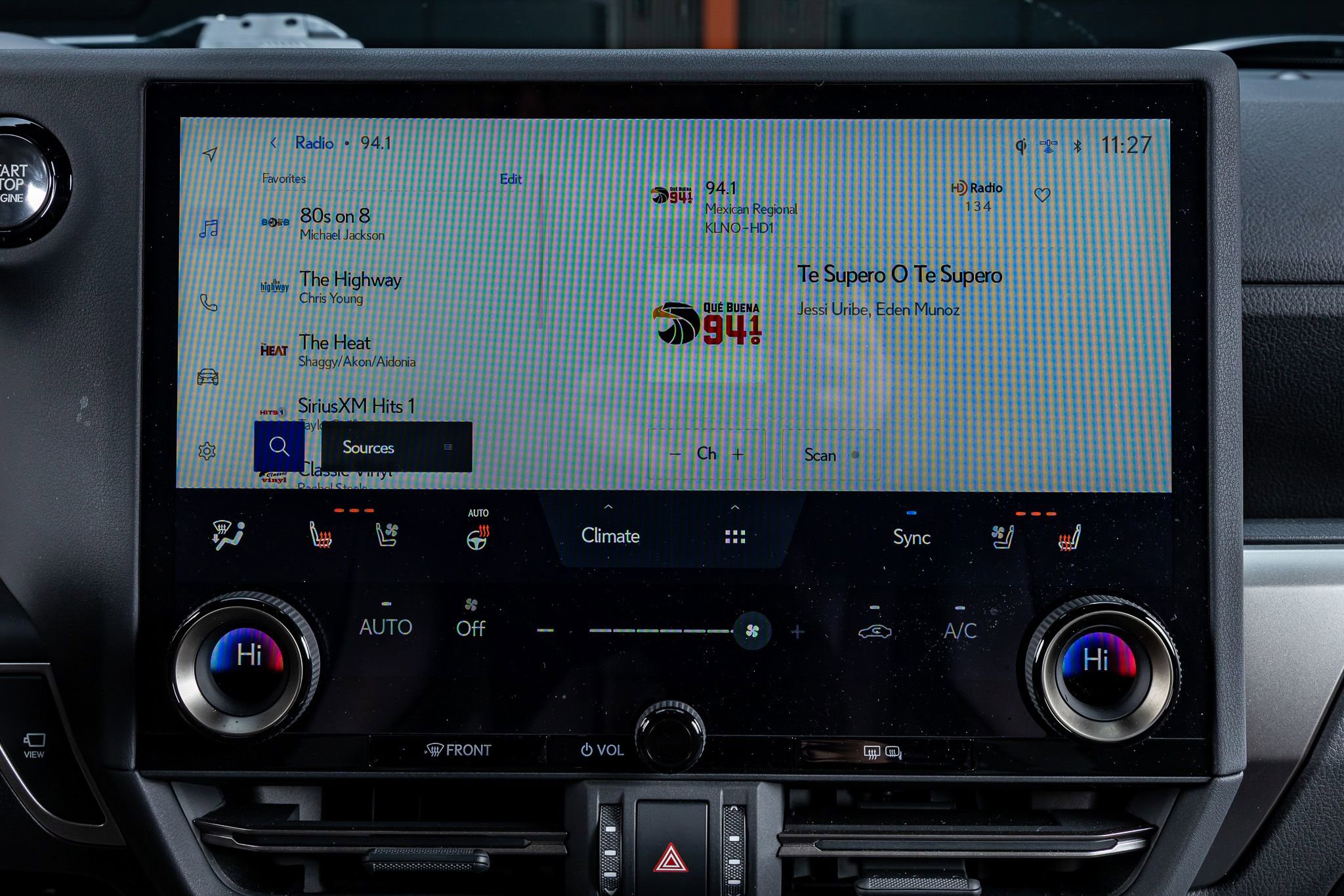 Used 2025 Lexus GX 550 550 Overtrail image 25