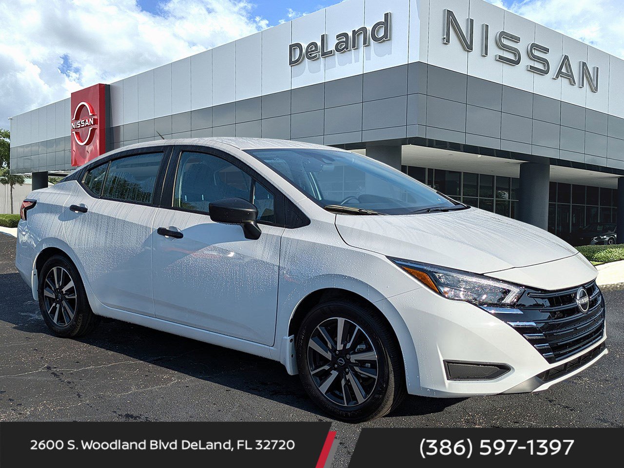 New 2025 Nissan Versa S w/ S Plus Package