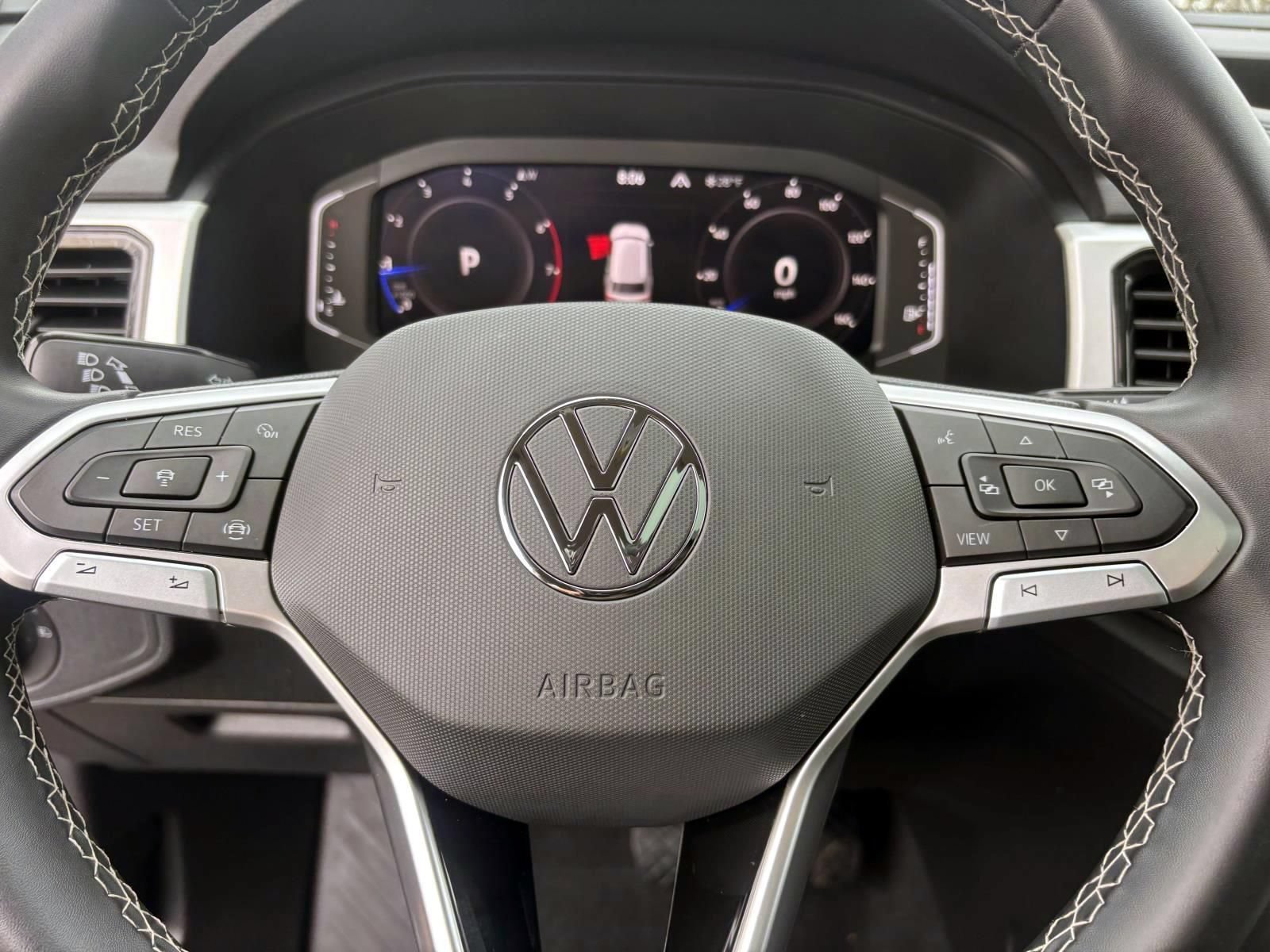 Used 2022 Volkswagen Atlas SE AWD/4WD image 16