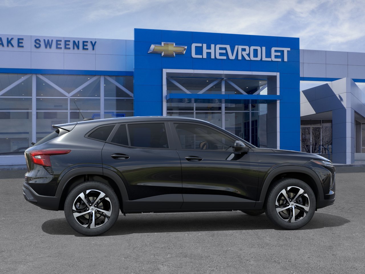 New 2026 Chevrolet Trax RS w/ Driver Confidence Package FWD image 5