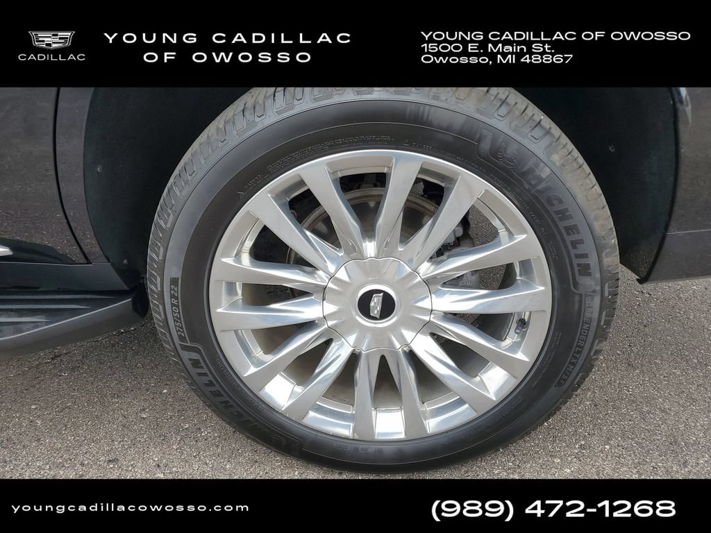 Certified 2022 Cadillac Escalade Premium Luxury w/ LPO, Illumination Package AWD/4WD image 35