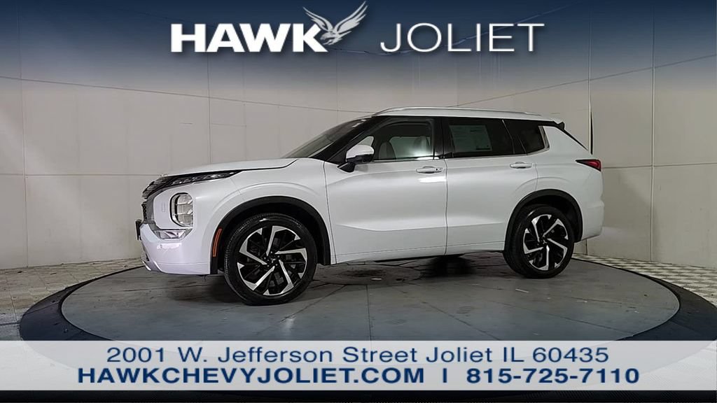 Used 2023 Mitsubishi Outlander SEL AWD/4WD image 4