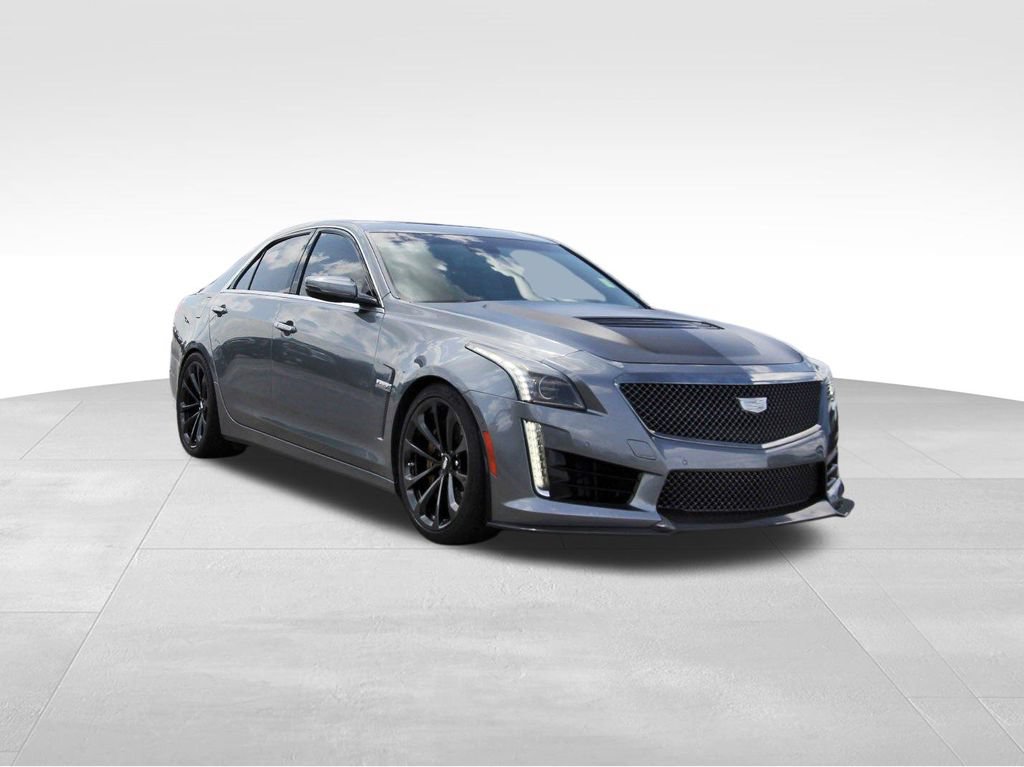 Used 2019 Cadillac CTS V w/ Carbon Fiber Package RWD image 1