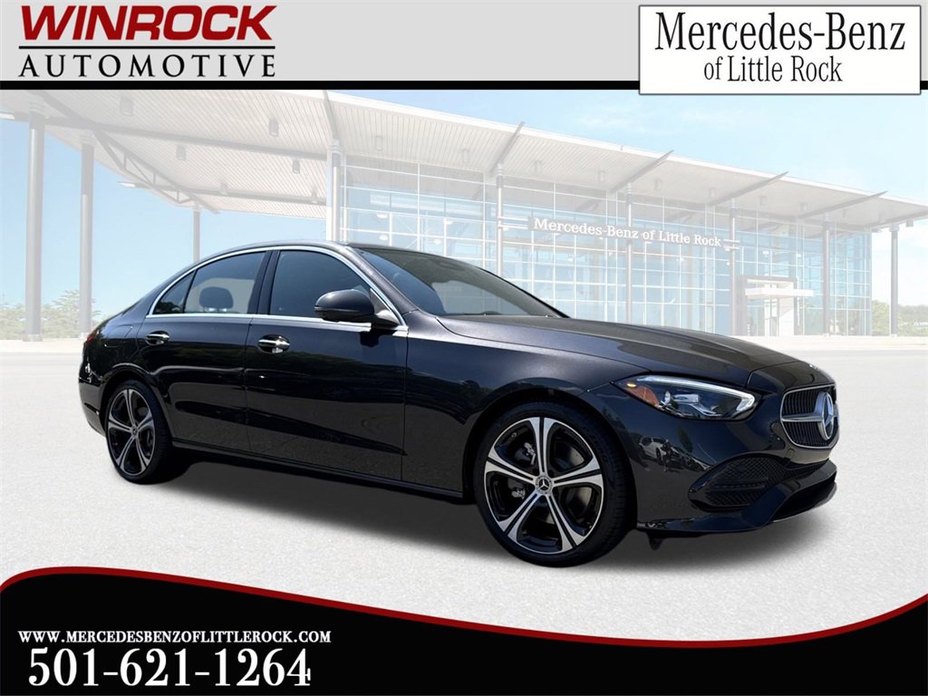 New 2025 Mercedes-Benz C 300 4MATIC Sedan