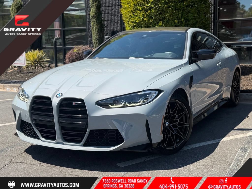 Used 2022 BMW M4 xDrive Competition w/ Executive Package AWD/4WD image 1
