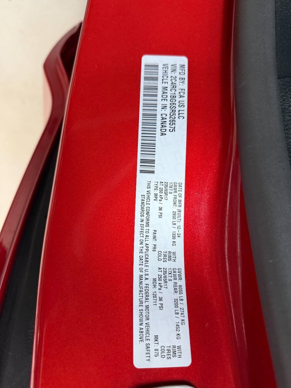 Used 2025 Chrysler Pacifica Select FWD image 29