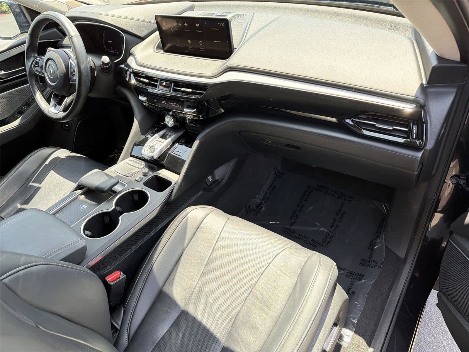 Certified 2023 Acura MDX SH-AWD w/ Technology Package image 13