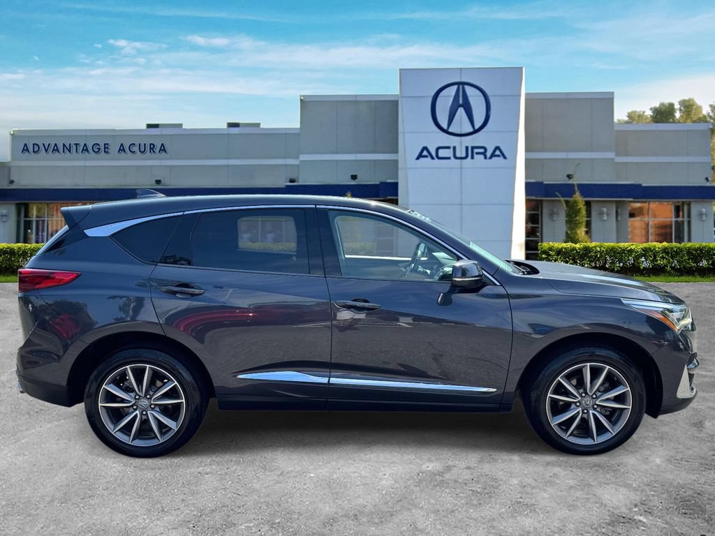 Certified 2020 Acura RDX w/ Technology Package FWD image 4