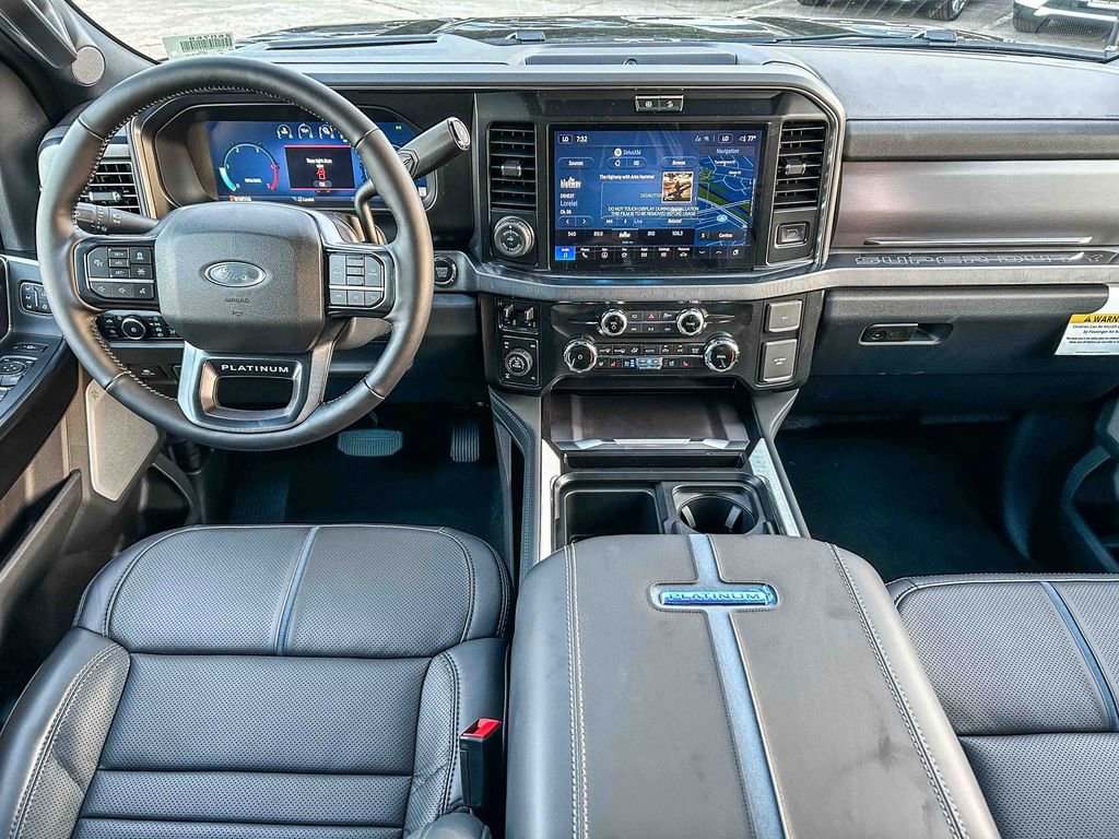 New 2026 Ford F350 Platinum w/ Tremor Off-Road Package AWD/4WD image 16