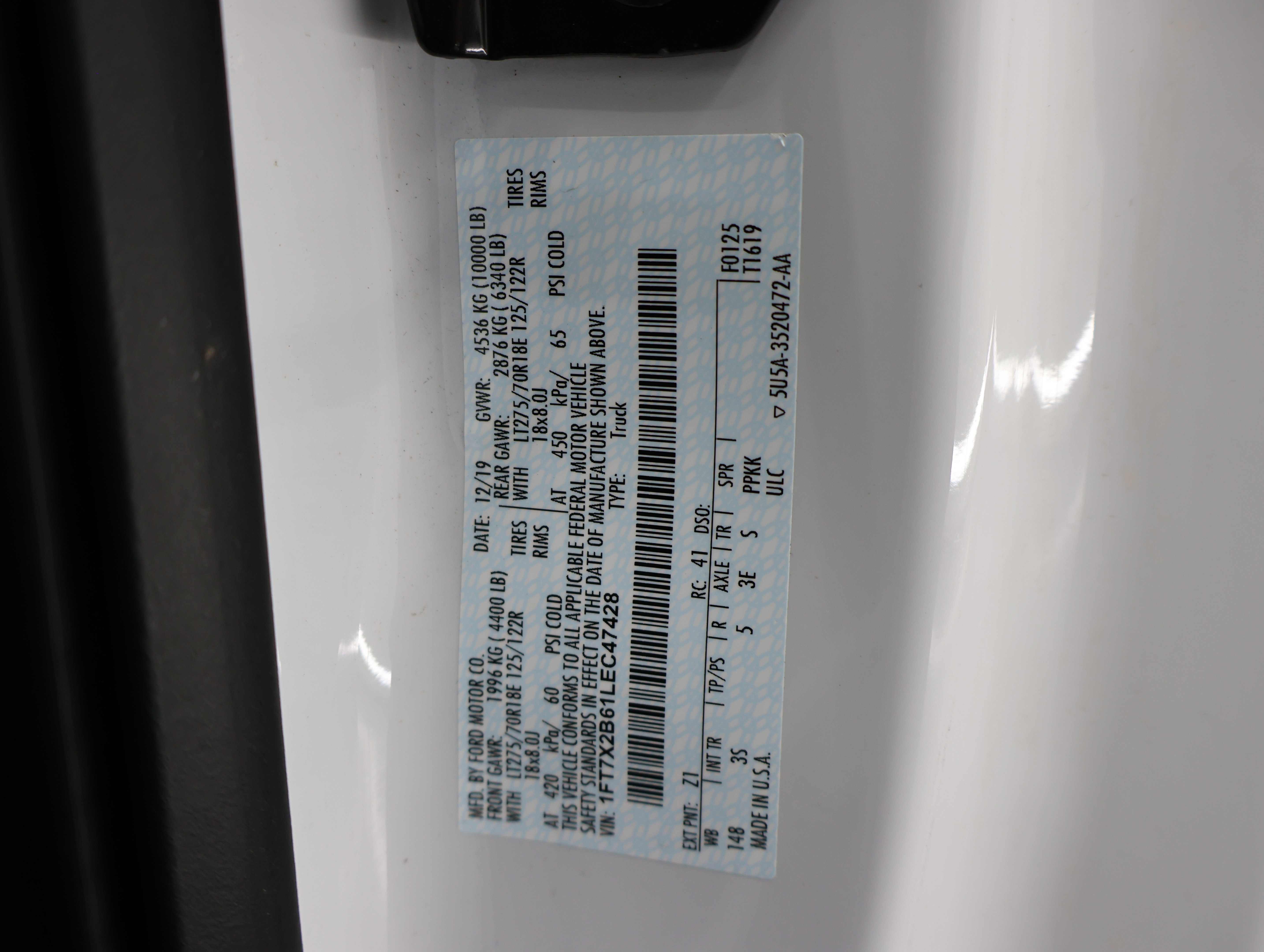 Used 2020 Ford F250 XLT w/ XLT Value Package AWD/4WD image 48